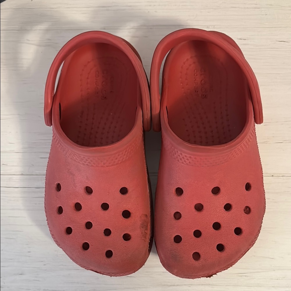 CROCS toddler size 9